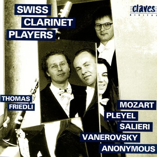 Quartets del Opera Palmira for Clarinet & 3 Basset Horns: II. Polonaise