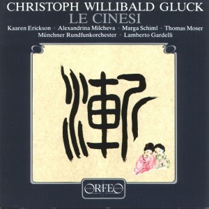 อัลบัม Christoph Willibald Gluck: Le cinesi ศิลปิน Lamberto Gardelli