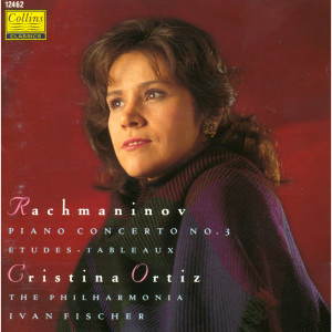 The Philharmonia的專輯Rachmaninoff: Piano Concerto No 3 - Etudes Tableaux