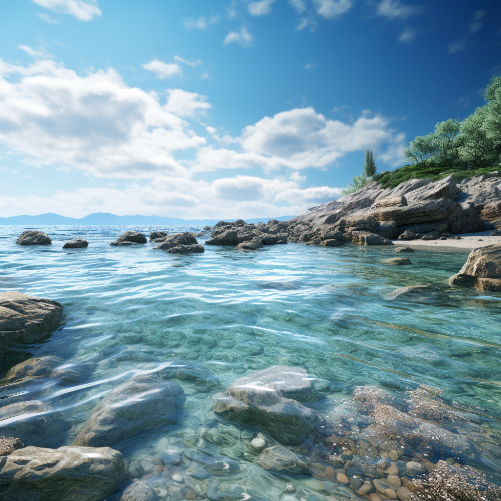 Soothing Sea Waves for Canines