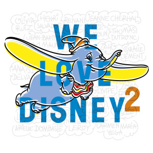 羣星的專輯We Love Disney 2
