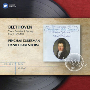 Daniel Barenboim的專輯Beethoven: Violin Sonatas