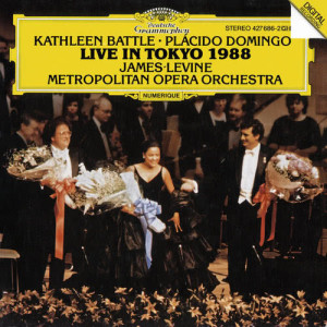 Kathleen Battle的專輯Live in Tokyo 1988