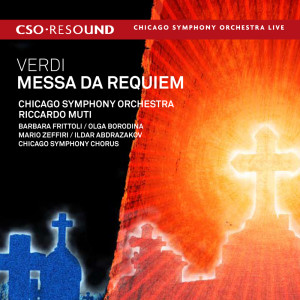 Olga Borodina的專輯Verdi: Messa da Requiem