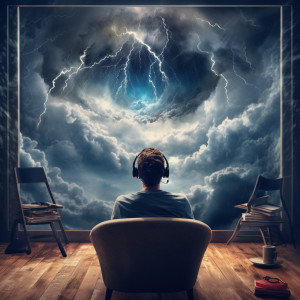 Binaural Thunder Calm: Relaxation Soundscapes