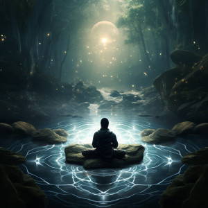 收聽Yoga Music Playlist的River Yoga Binaural Meditation歌詞歌曲