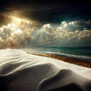收聽Xan Griffin的White Sand Beach歌詞歌曲