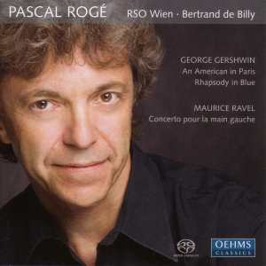 Pascal Rogé的專輯Gershwin, G.: Rhapsody in Blue / An American in Paris / Ravel, M.: Piano Concerto for the Left Hand