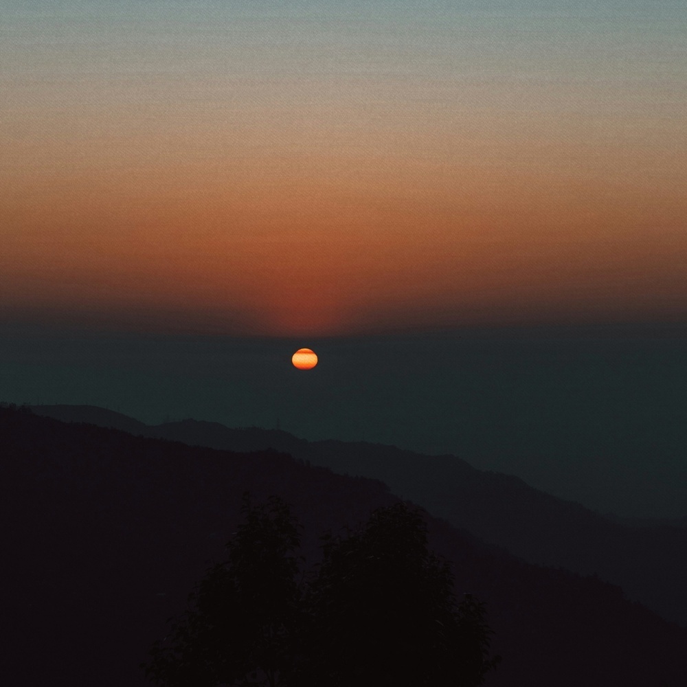 here for another sunset