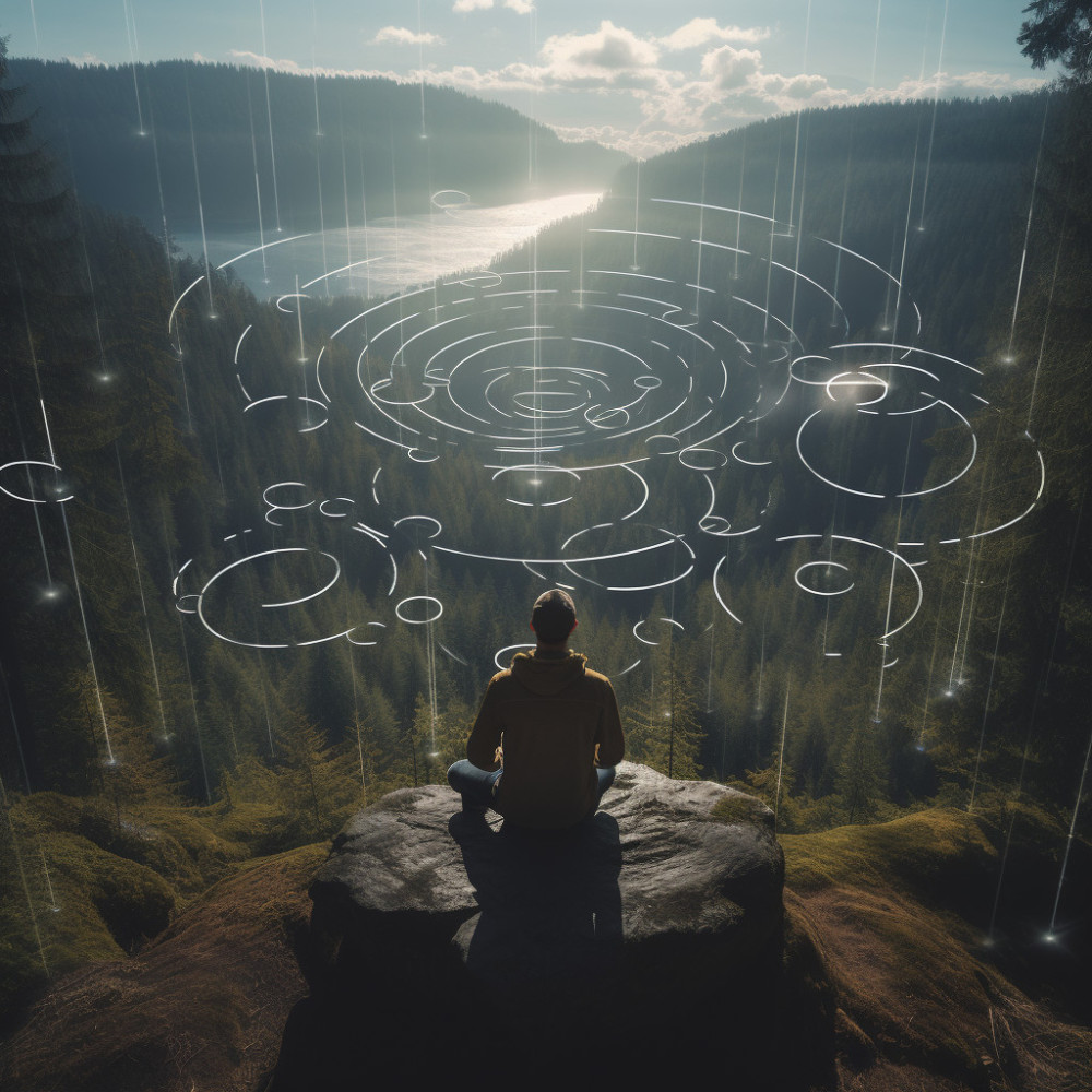 Lofi's Tranquil Mindful Beats