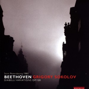 Album Beethoven: Diabelli Variations from Grigory Sokolov