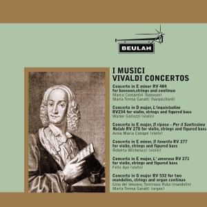 Musical Ensemble的專輯Vivaldi Concertos