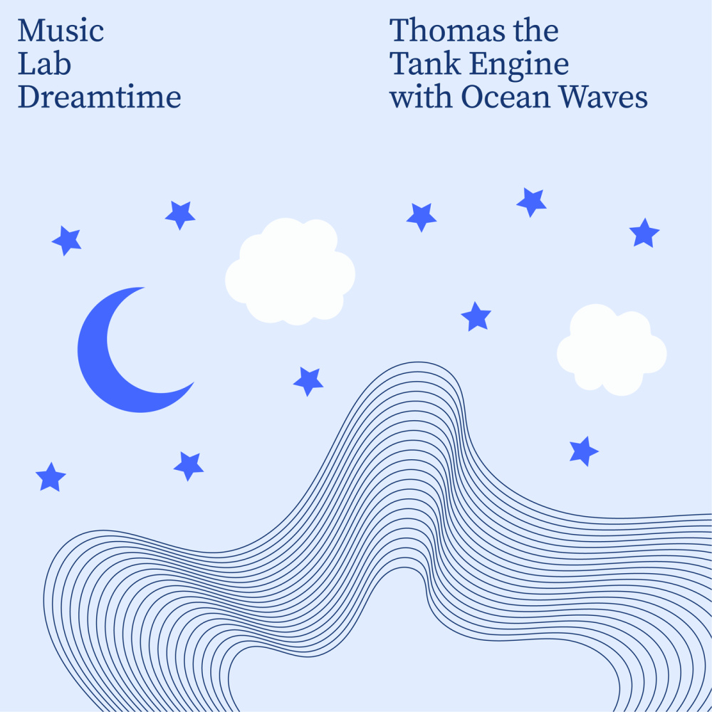 Thomas the Tank Engine Main Theme (with Ocean Waves)