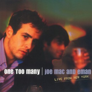 Album One Too Many: Live from New York from Joey McIntyre
