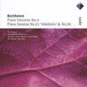 Jean-Bernard Pommier的專輯Beethoven : Piano Concerto No.3 & Piano Sonatas Nos 21 & 24  -  Apex
