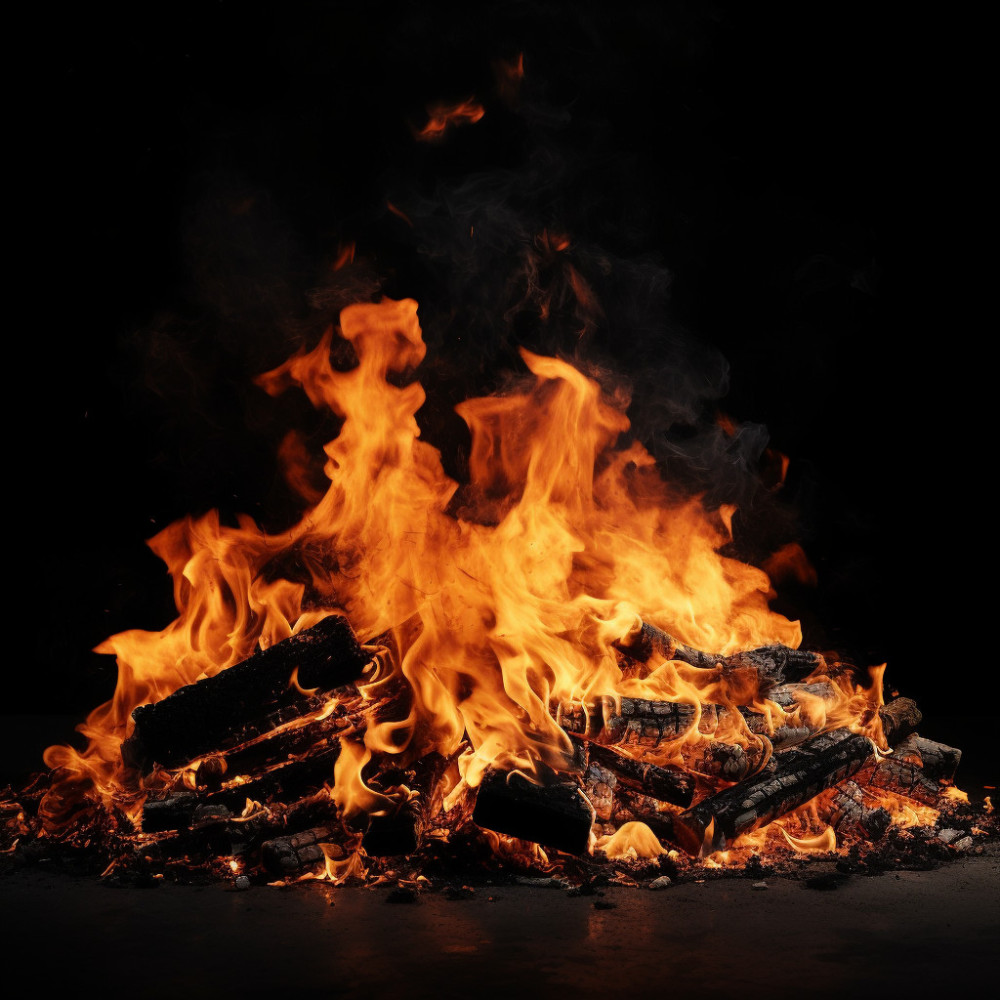 Ritmo De La Danza Ardiente De Las Brasas
