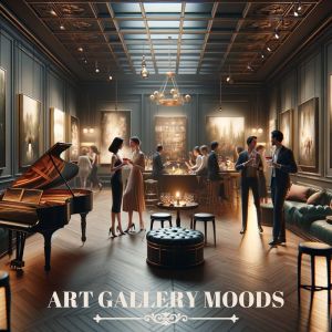 Album Art Gallery Moods (Pianobar for Artsy Nights) from Piano Bar Collection
