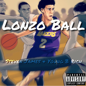 Dengarkan lagu Lonzo Ball (Explicit) nyanyian Young B Rich dengan lirik