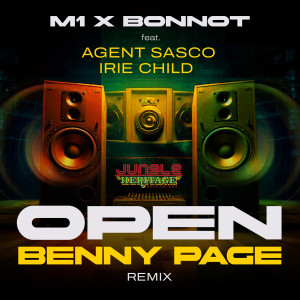 Open (Benny Page Remix) dari M1