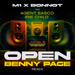 M1的專輯Open (Benny Page Remix)