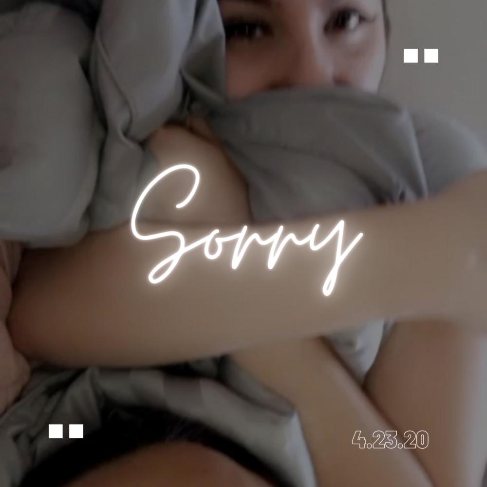Sorry (Explicit)