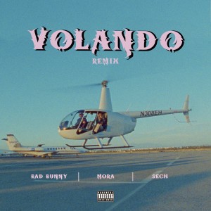 Mora的專輯Volando (Remix) (Explicit)