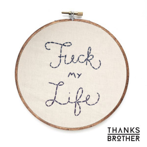 收聽Thanks Brother的Fuck My Life (FML) (Explicit)歌詞歌曲