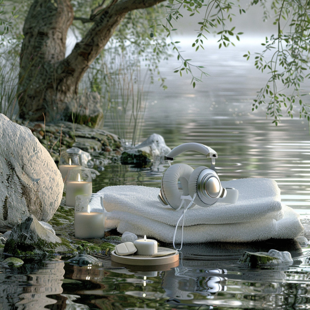 River's Soft Caress