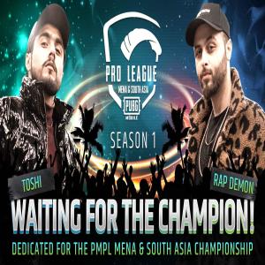 ดาวน์โหลดและฟังเพลง Waiting For The Champion (PUBG PMPL Anthem) พร้อมเนื้อเพลงจาก Toshi(欧美)
