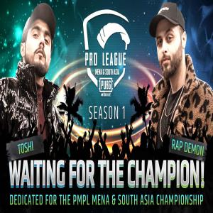 อัลบัม Waiting For The Champion, (PUBGM PMPL Anthem) ศิลปิน Toshi(欧美)