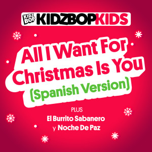 ดาวน์โหลดและฟังเพลง El Burrito Sabanero พร้อมเนื้อเพลงจาก Kidz Bop Kids