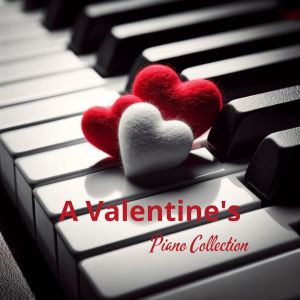 Passion on the Keys (A Valentine's Piano Collection, Eternal Love Echoes, Heartfelt Harmonies) dari Romantic Love Songs Academy