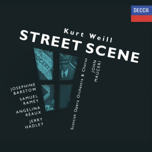 Josephine Barstow的專輯Weill: Street Scene
