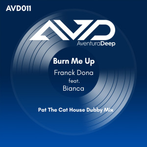 Album Burn Me Up from Franck Dona