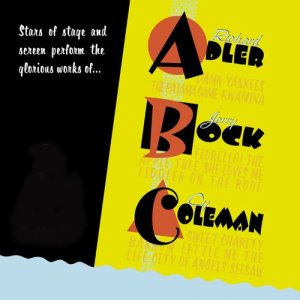 อัลบัม Adler, Bock, Coleman ศิลปิน Richard Adler