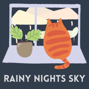 Dengarkan Rainy Nights Sky, Pt. 45 lagu dari Rain Recordings dengan lirik
