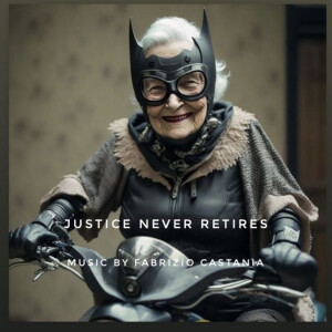 Album Justice Never Retires from Fabrizio Castania