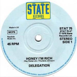 Album Honey I'm Rich oleh Delegation