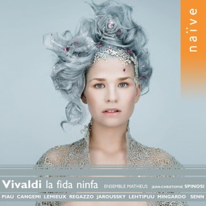 Album Vivaldi: La fida ninfa from Philippe Jaroussky
