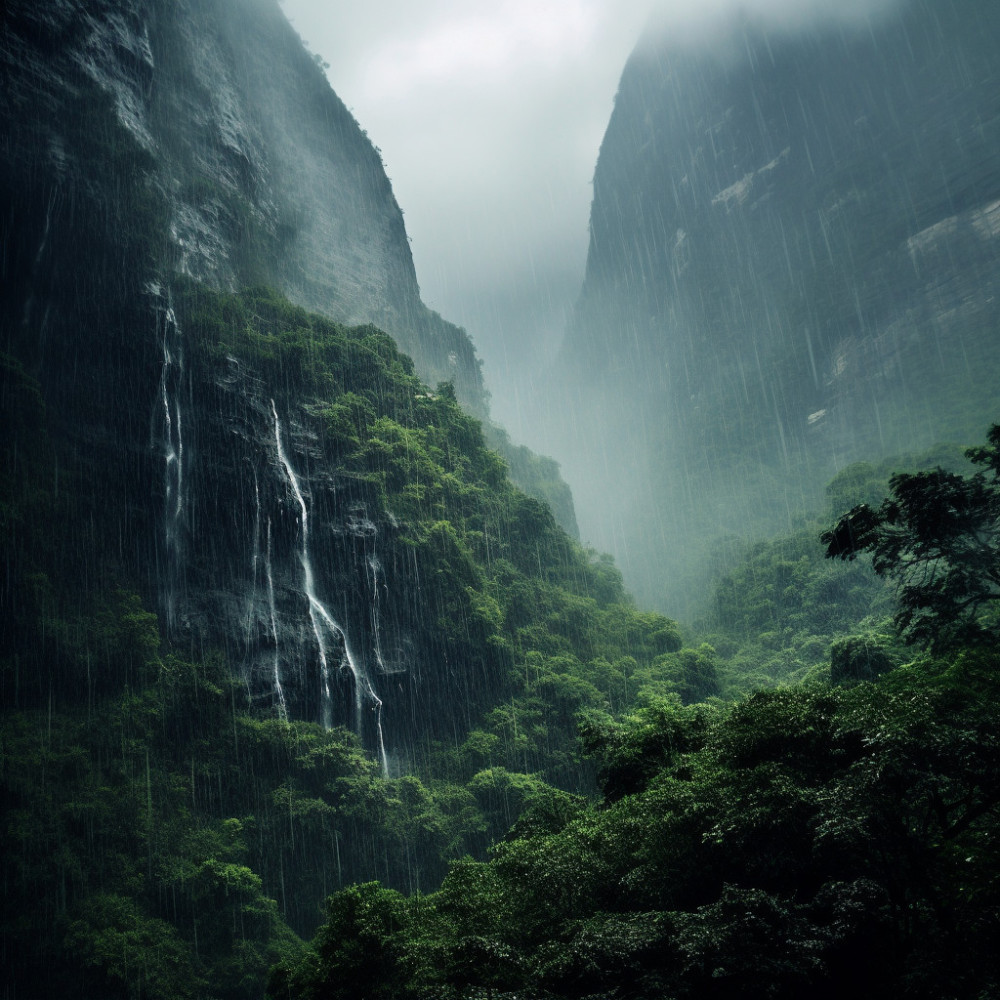 Gentle Raindrops Baby's Lullaby
