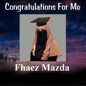 Listen to Congratulations for Me song with lyrics from Fhaez Mazda