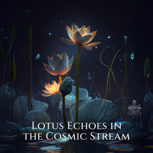 Lotus Echoes in the Cosmic Stream dari Buddhist Meditation Music Set