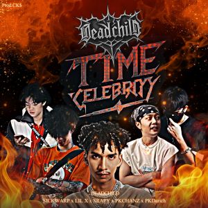 收聽DEADCHILD的TIME CELEBRITY歌詞歌曲
