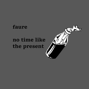 Fauré的專輯no time like the present