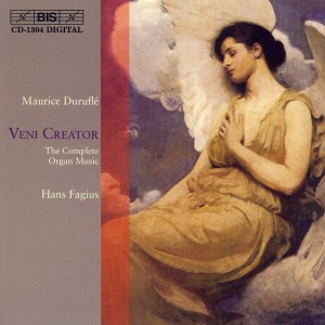 Album Durufle: Veni Creator: The Complete Organ Music from Hans Fagius