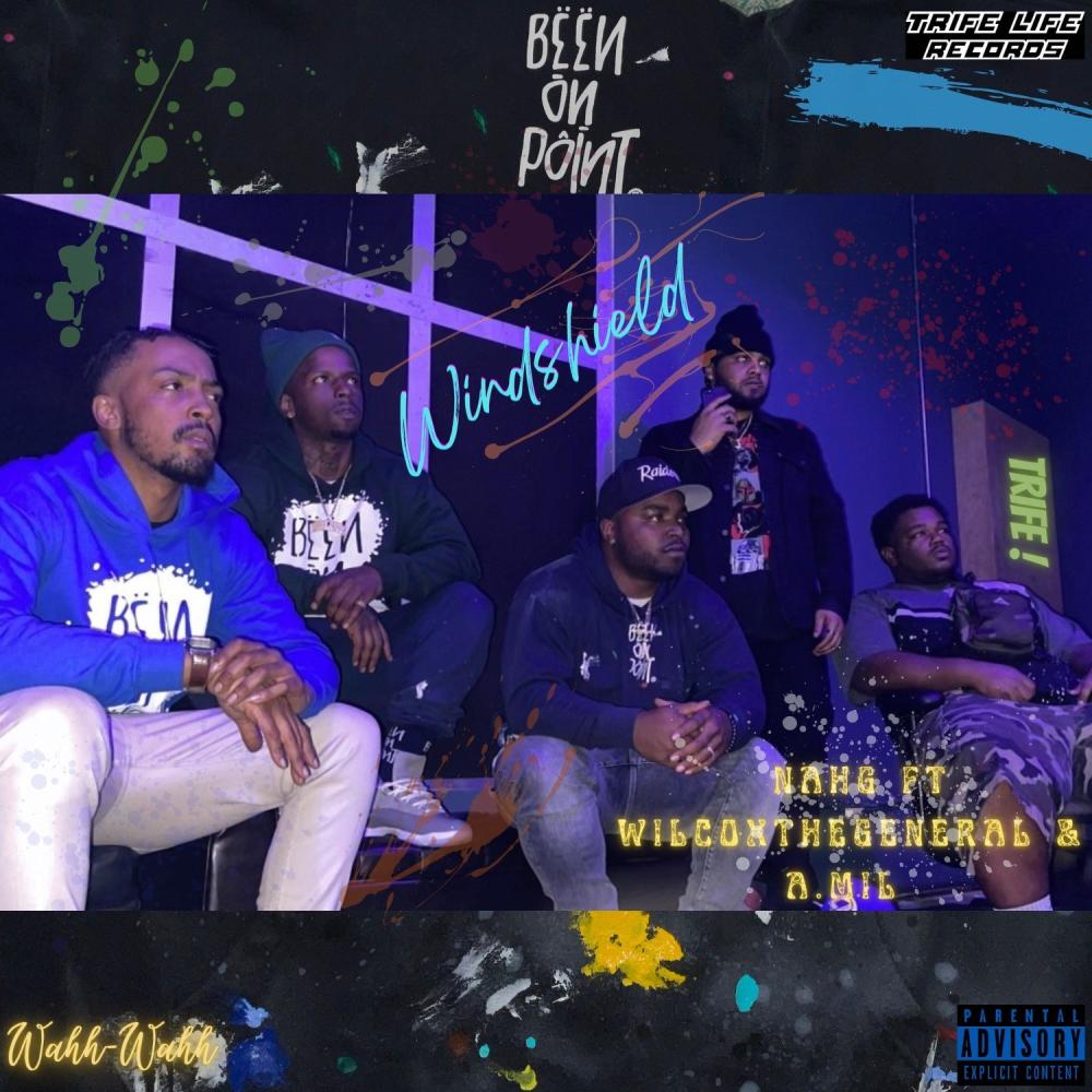 Windshield (feat. Wilcoxthegeneral & A.MiL) (Explicit)
