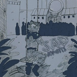 Listen to Naruto Sad song with lyrics from LOMBits