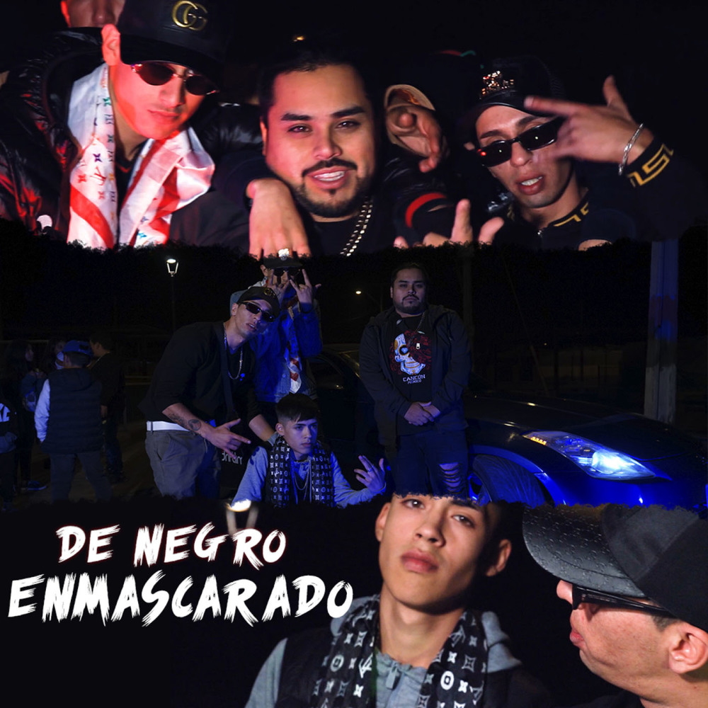 De Negro Enmascarado (Explicit)