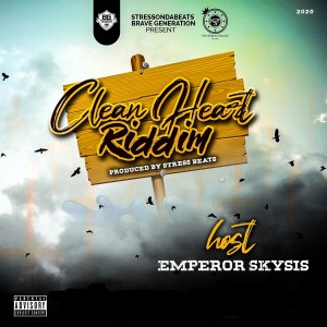 Dengarkan Clean Heart Riddim (Instrumental) (Explicit) (Instrumental|Explicit) lagu dari Emperor Skysis dengan lirik