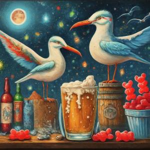Johnny B. Goode的專輯Nacht der Möwen im Jay